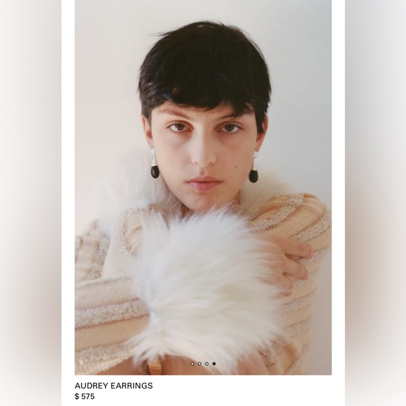 Audrey Earrings Czech Glass - Sophie Buhai - Picture 3 of 6